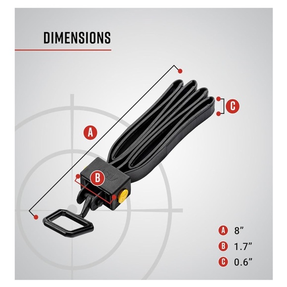 ASP Tri-Fold Self Defense Disposable Restraints Handcuffs Cuffs - Picture 7 of 16